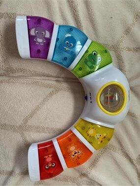 Little Einstein Animal Musical Toy - Purple, Blue, Green, Yellow, Orange, Red